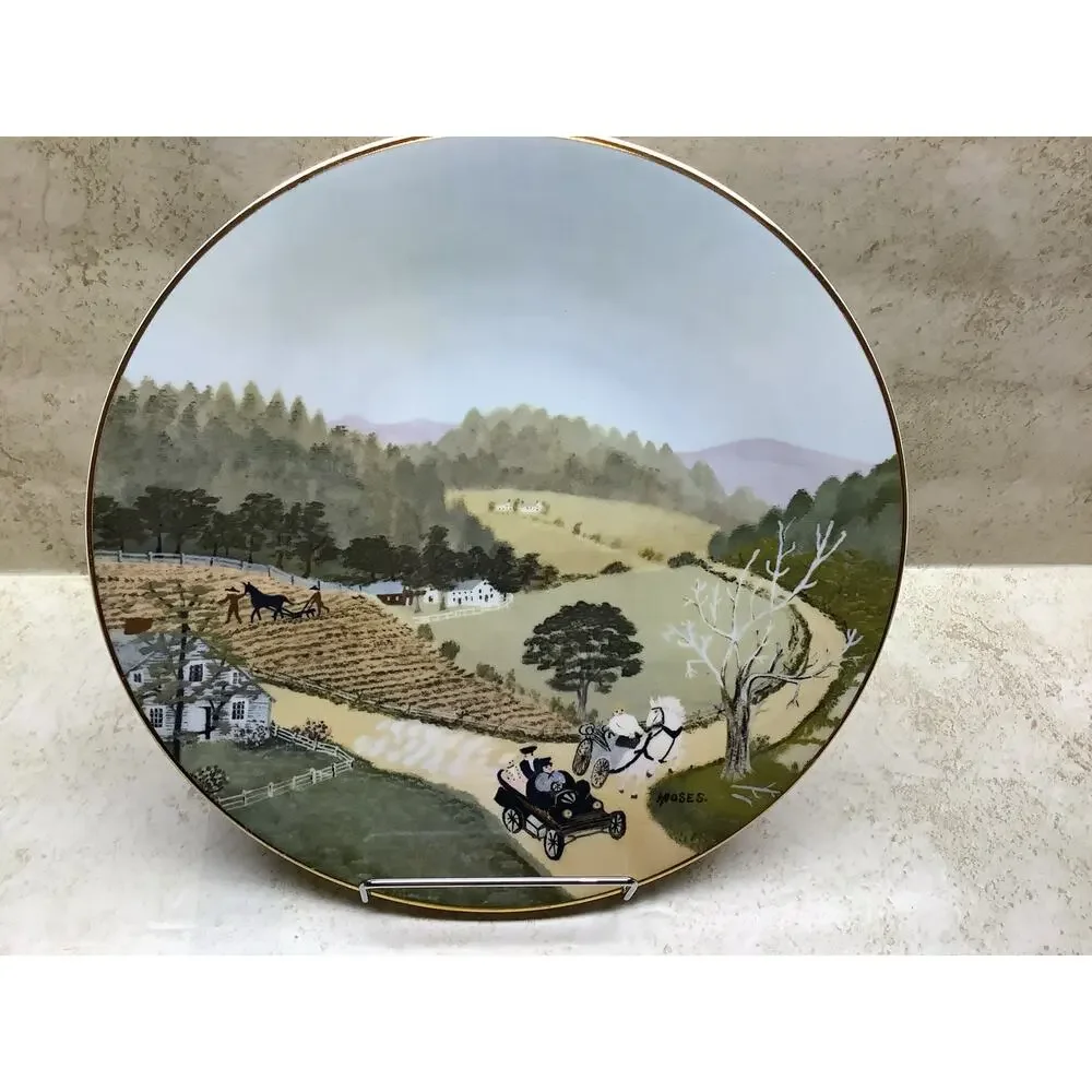 Grandma Moses discover true